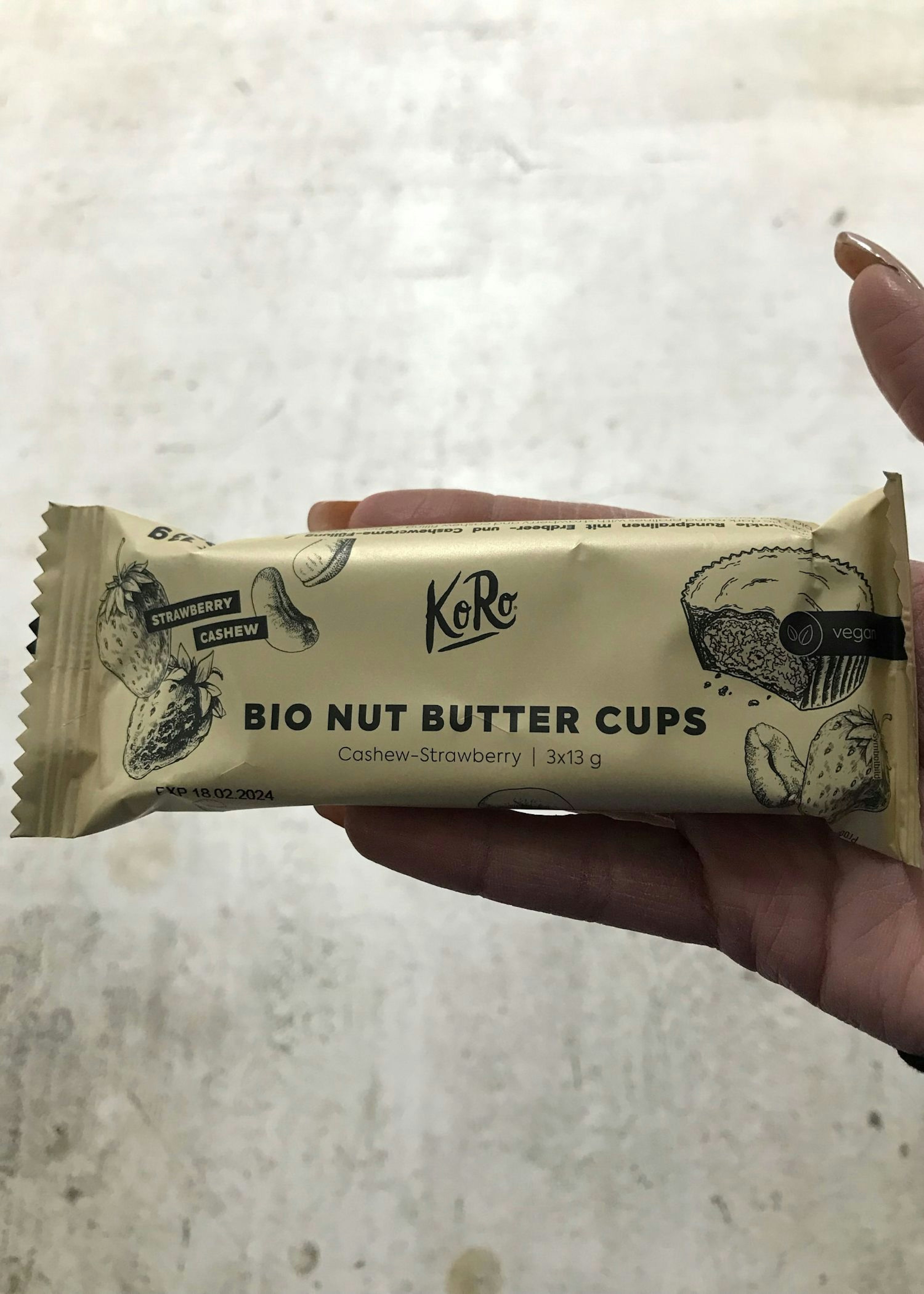 Bio Nut Butter Cups Salty Pistachio kaufen KoRo Germany